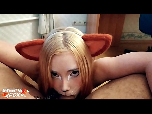 ❤️ 狐狸精吞下鸡巴并在嘴里射精 ❤❌ Quality porn﹏﹏